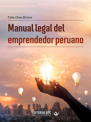 cover image of Manual legal del emprendedor peruano
